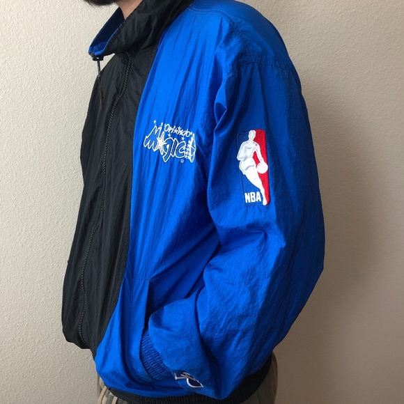 NBA Starter Jacket Orlando Magic VINTAGE - Picture 2 of 5